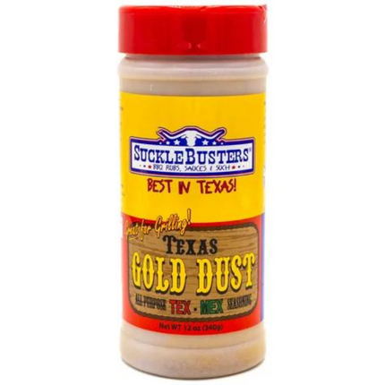 SuckleBusters SuckleBusters Texas Gold Dust All Purpose Rub 12oz