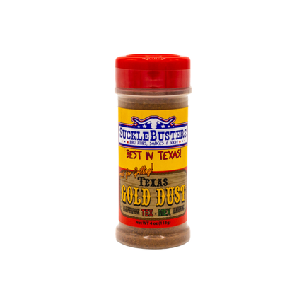 SuckleBusters SuckleBusters Texas Gold Dust All Purpose Rub 4 oz