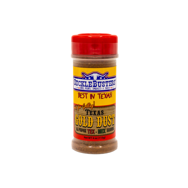 SuckleBusters SuckleBusters Texas Gold Dust All Purpose Rub 4 oz