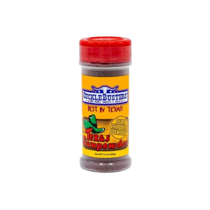 SuckleBusters Sucklebusters Texas Gunpowder Pure Chipotle Powder 3,5 oz