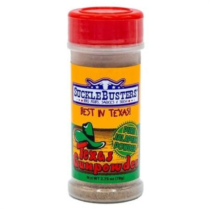SuckleBusters Sucklebusters Texas Gunpowder Pure Green Jalapeno 2.75 oz