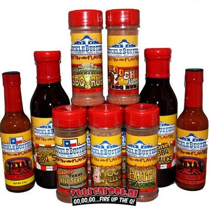 SuckleBusters SuckleBusters Texas Heat Chipotle Pepper Sauce 5oz