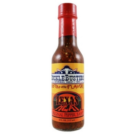 SuckleBusters SuckleBusters Texas Heat Habanero Pepper Sauce 5oz
