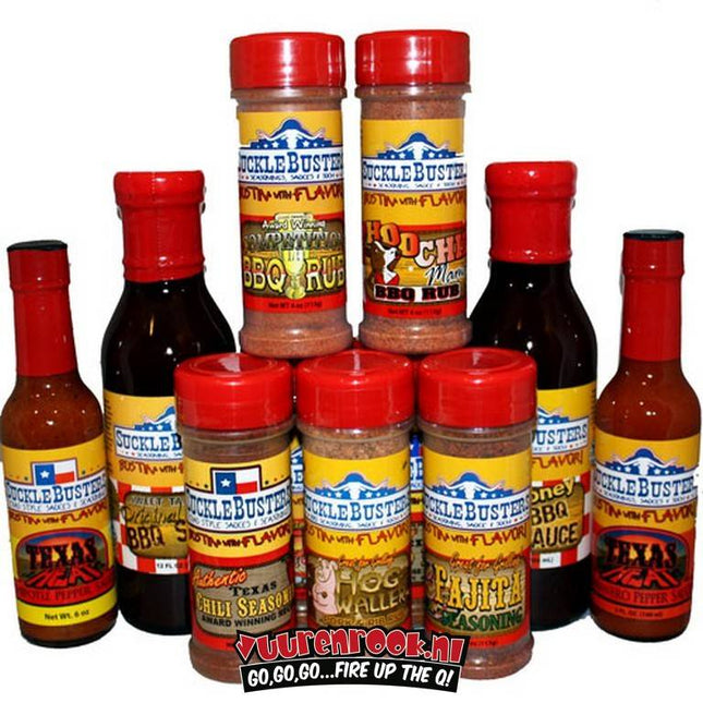 SuckleBusters SuckleBusters Texas Heat Habanero Pepper Sauce 5oz