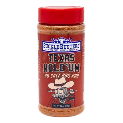 SuckleBusters SuckleBusters Texas Hold'Um No Salt 12 oz