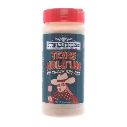 SuckleBusters Sucklebusters Texas Hold'Um No Sugar 13oz