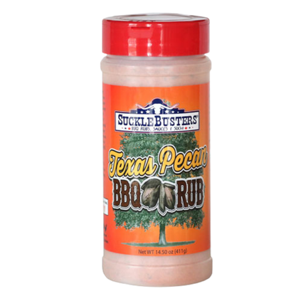 SuckleBusters SuckleBusters Texas Sweet Pecan BBQ Rub 12 oz