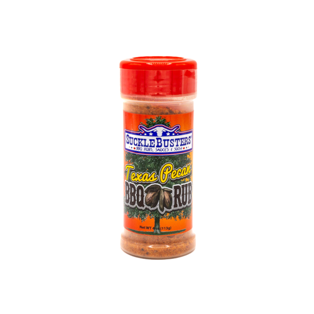 SuckleBusters SuckleBusters Texas Sweet Pecan BBQ Rub 4 oz