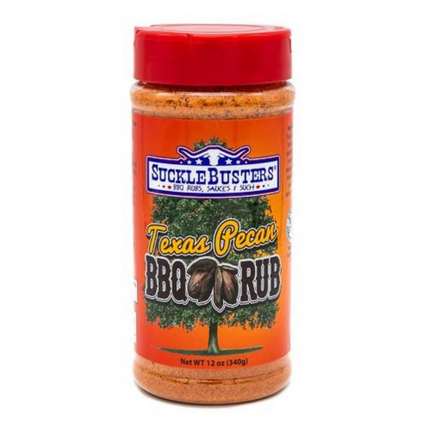 SuckleBusters SuckleBusters Texas Sweet Pecan BBQ Rub 4oz