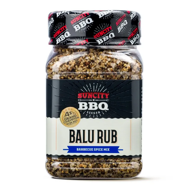 SunCity BBQ Sorry We Lost The Date.. SunCity BBQ Balu Rub 280 gram