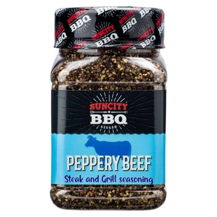 SunCity BBQ Sorry We Lost The Date... SunCity BBQ Peppery Beef Grill Rub 280 gram