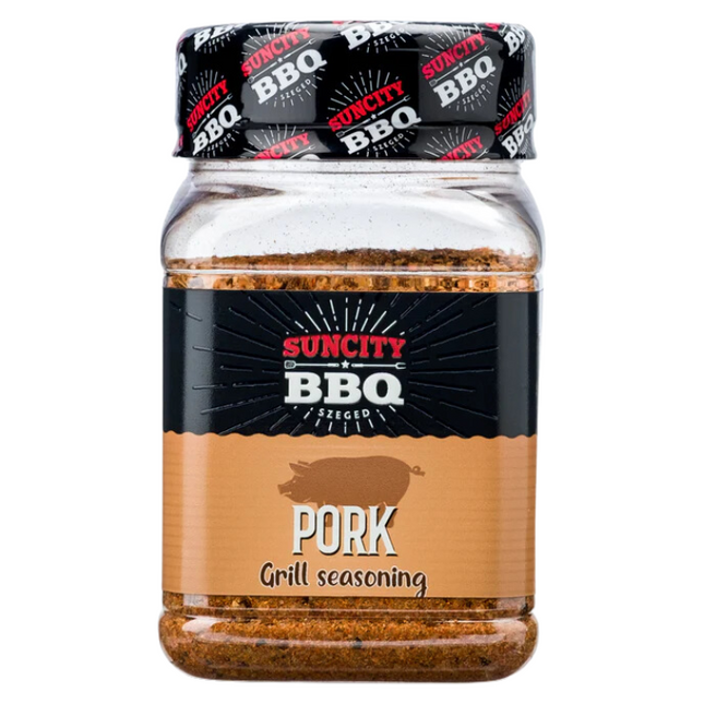 SunCity BBQ Sorry We Lost The Date...SunCity BBQ Pork Grill Rub 280 gram