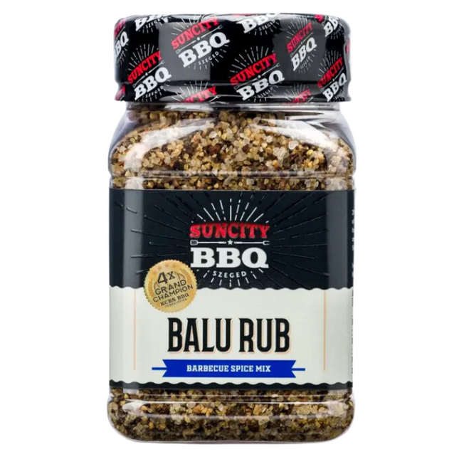 SunCity BBQ SunCity BBQ Balu Rub 280 gram