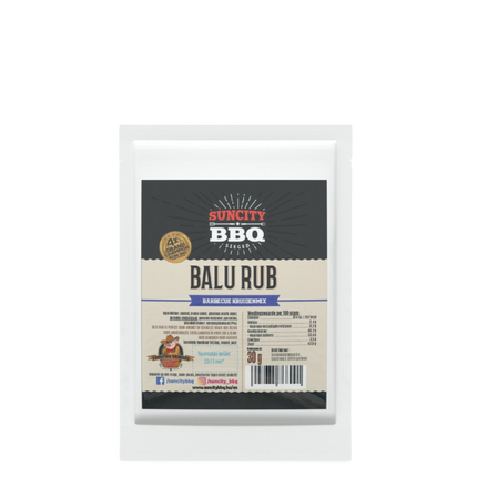 SunCity BBQ SunCity BBQ Balu Rub 50 gram