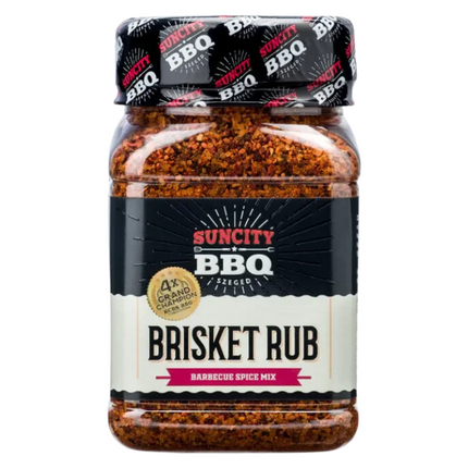 SunCity BBQ SunCity BBQ Brisket Rub 280 gram