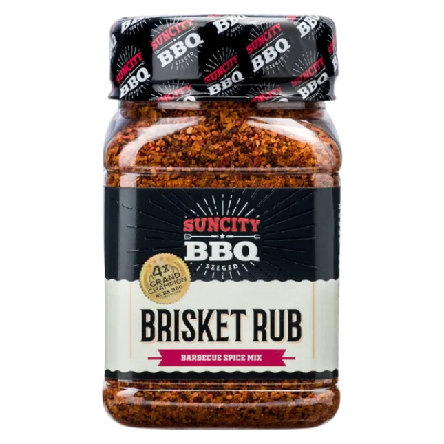 SunCity BBQ SunCity BBQ Brisket Rub 280 gram