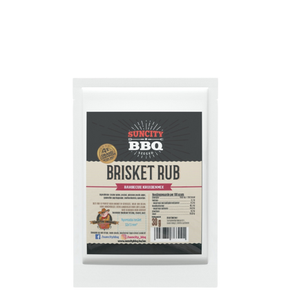 SunCity BBQ SunCity BBQ Brisket Rub 50 gram
