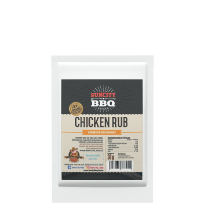 SunCity BBQ SunCity BBQ Chicken Rub 50 gram