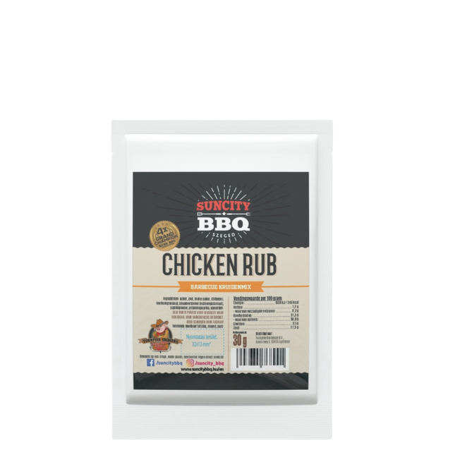 SunCity BBQ SunCity BBQ Chicken Rub 50 gram