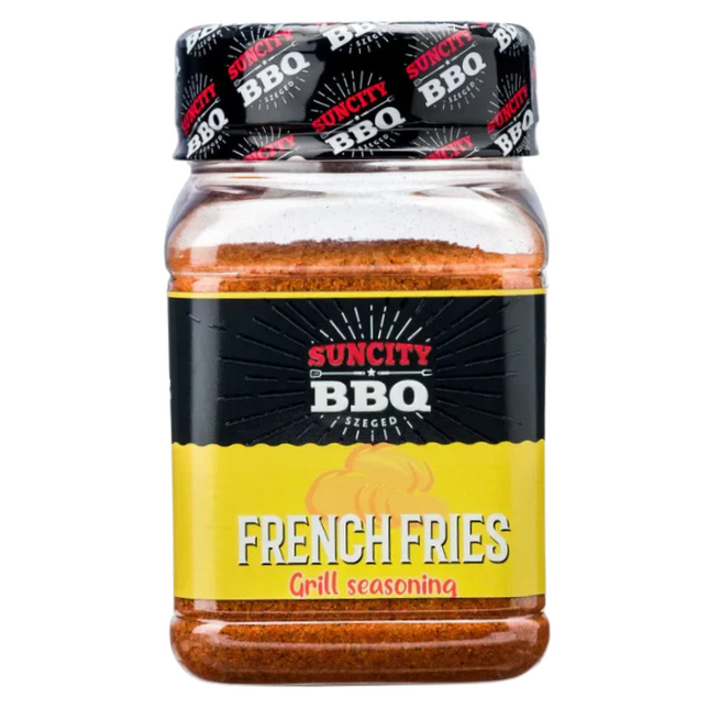 SunCity BBQ SunCity BBQ French Fry Grill Rub 280 gram