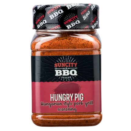 SunCity BBQ SunCity BBQ Hungry Pig  Grill Rub 280 gram