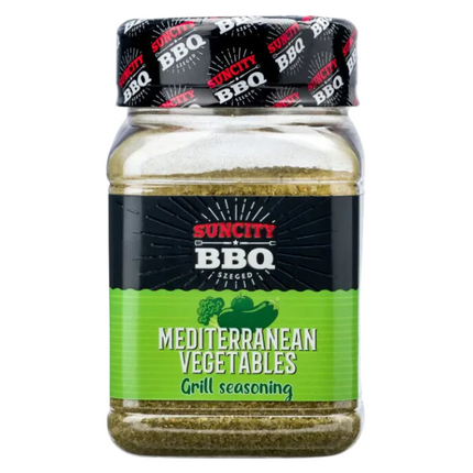 SunCity BBQ SunCity BBQ Mediterranean Vegetable Grill Rub 280 gram