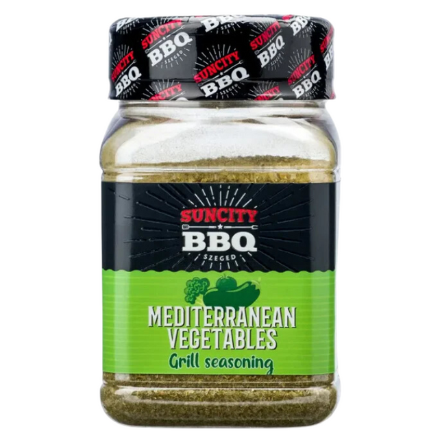 SunCity BBQ SunCity BBQ Mediterranean Vegetable Grill Rub 280 gram
