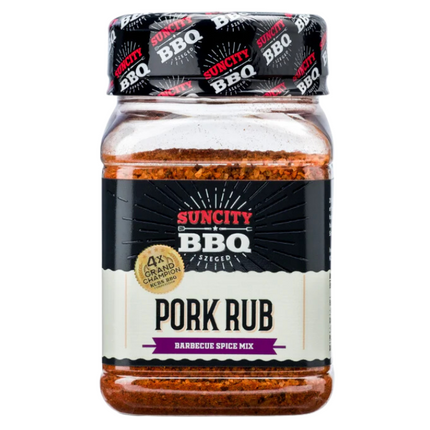 SunCity BBQ SunCity BBQ Pork Rub 280 gram