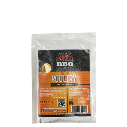 SunCity BBQ SunCity BBQ Poultry Grill Rub 50 gram