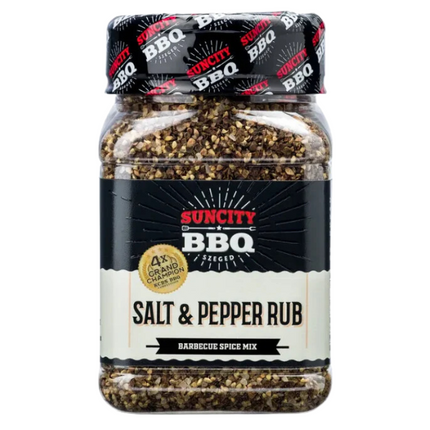 SunCity BBQ SunCity BBQ Salt & Pepper Rub 280 gram