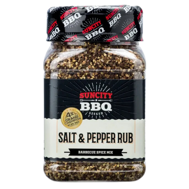 SunCity BBQ SunCity BBQ Salt & Pepper Rub 280 gram