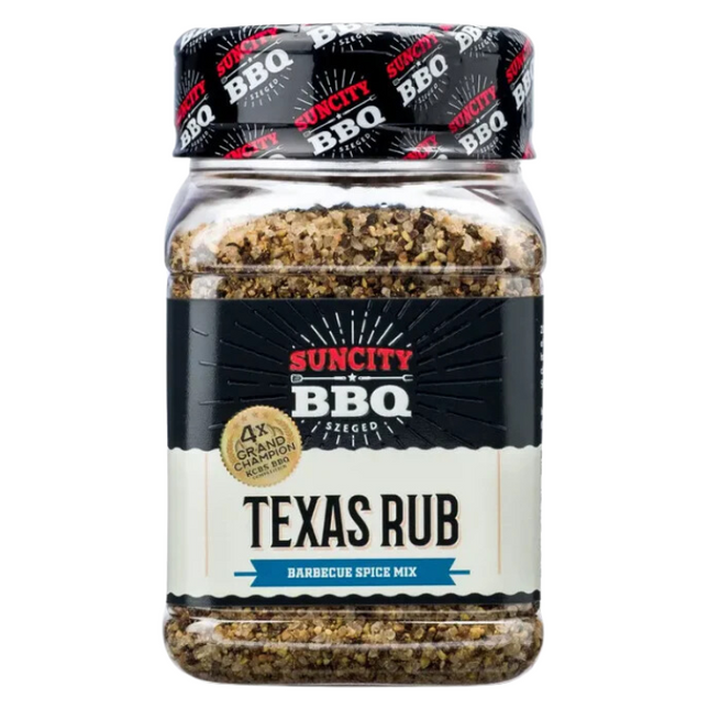 SunCity BBQ SunCity BBQ Texas Rub 280 gram