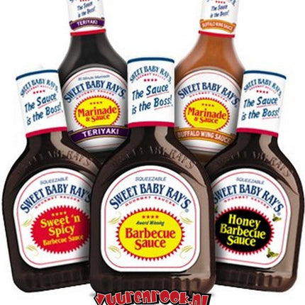 Sweet Baby Ray's Sweet Baby Ray's Hickory Brown Sugars 18oz