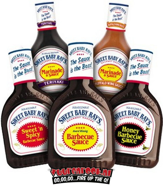 Sweet Baby Ray's Sweet Baby Ray's Hickory Brown Sugars 18oz