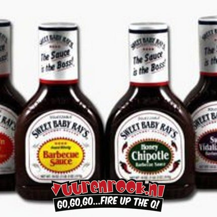 Sweet Baby Ray's Sweet Baby Ray's Hickory Brown Sugars 18oz