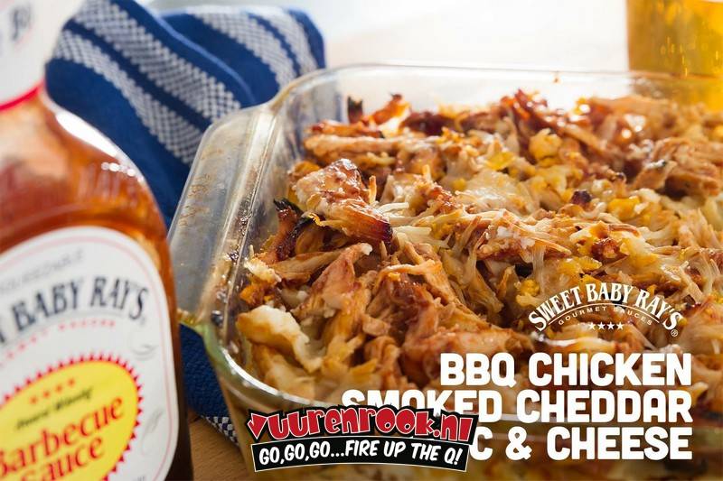 Sweet Baby Ray's Original Gallon – Vuur Rook - Main Image