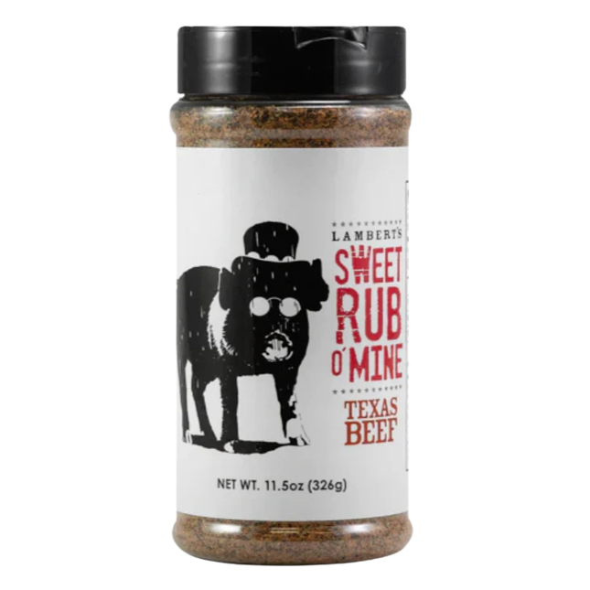 Sweet Swine Lambert's Sweet Brine o'Mine Texas Beef 11,5 oz