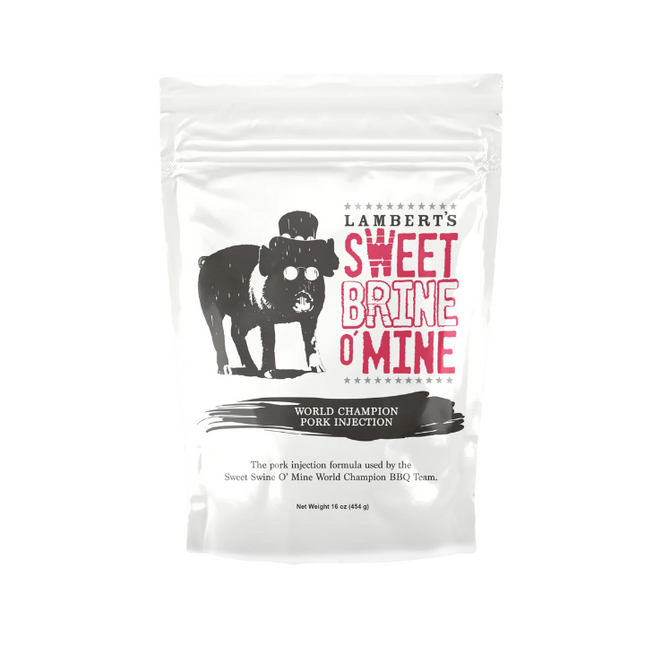 Sweet Swine Lambert's Sweet Brine o'Mine World Champion Pork Injection 16oz