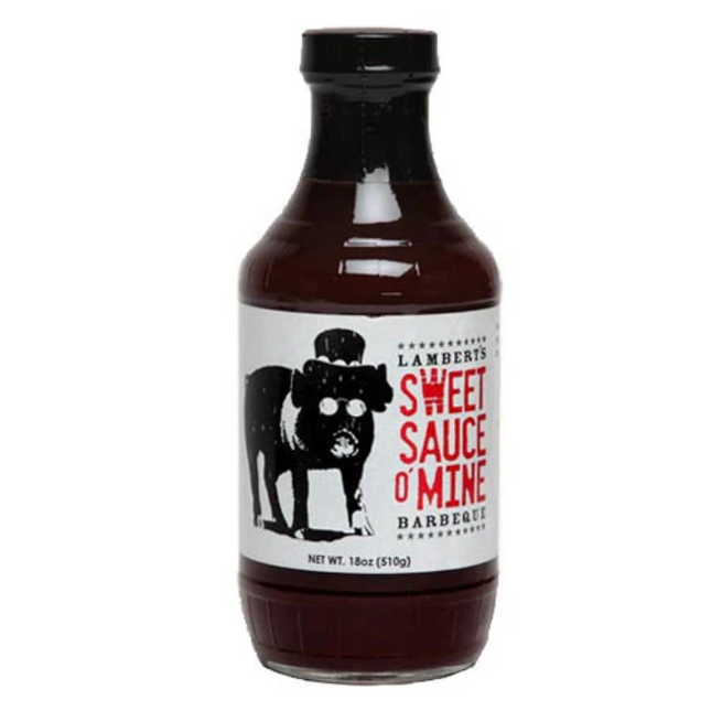 Sweet Swine Lambert's Sweet Swine o Mine Sweet Original BBQ Sauce 18oz