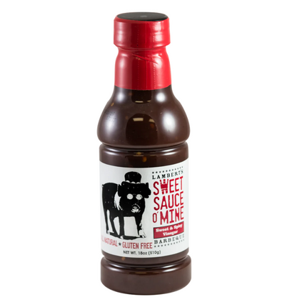 Sweet Swine Lambert's Sweet Swine o Mine Sweet & Spicy Vinegar BBQ Sauce 18oz