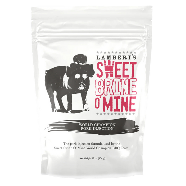 Sweet Swine Lambert's World Champion Pork Injection 16 oz