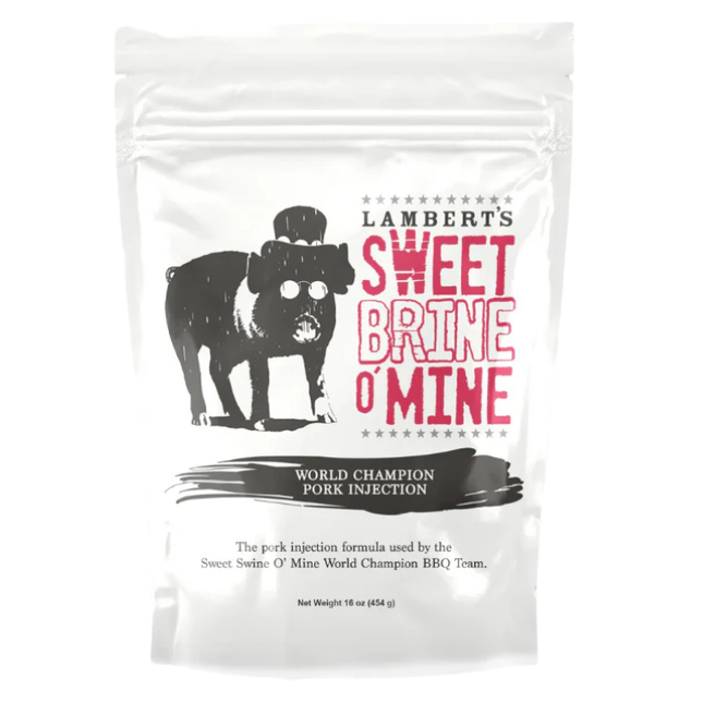Sweet Swine Lambert's World Champion Pork Injection 16 oz