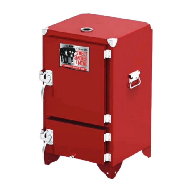 Sweet Swine Red Box Smoker (Reverse Flow Competition Smoker)