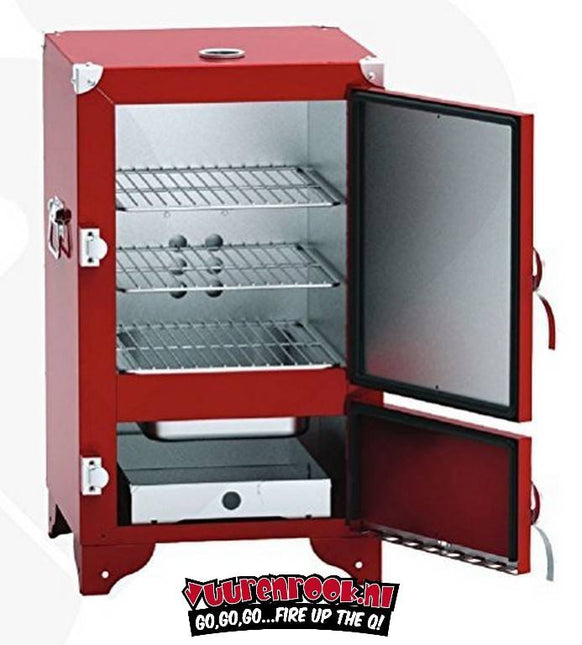 Sweet Swine Red Box Smoker (Reverse Flow Competition Smoker)