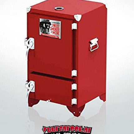 Sweet Swine Red Box Smoker (Reverse Flow Competition Smoker)