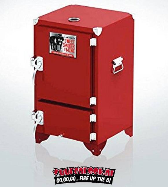 Sweet Swine Red Box Smoker (Reverse Flow Competition Smoker)