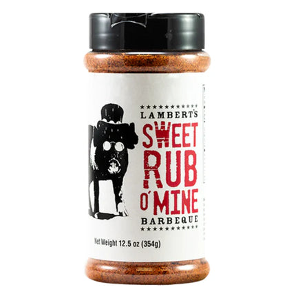 Sweet Swine Transport Damage: Lambert's Sweet Swine o Mine Championship BBQ Rub 12.5oz