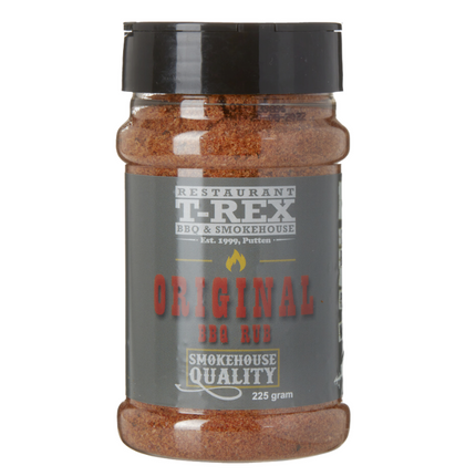T-Rex T-Rex Original BBQ Rub 225 gram
