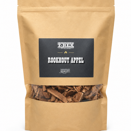 T-Rex T-Rex Rookhout Chips Appel 1 kg