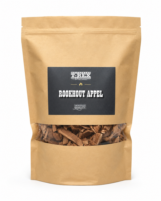 T-Rex T-Rex Rookhout Chips Appel 1 kg